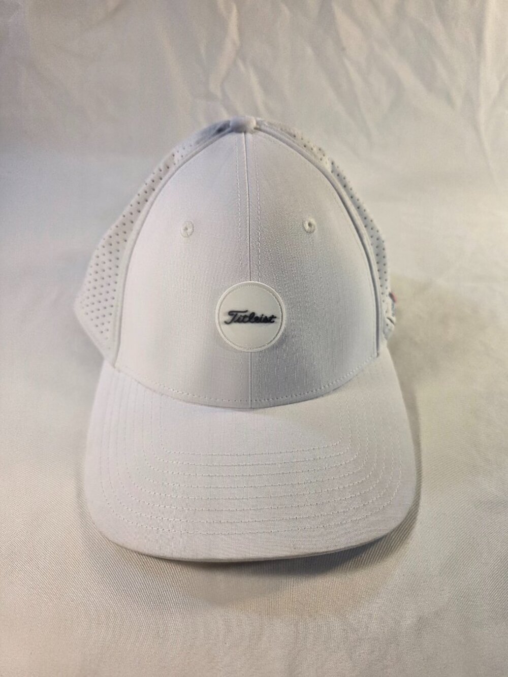 Titleist Golf Baseball Cap Strapback White One Size Performance Hat